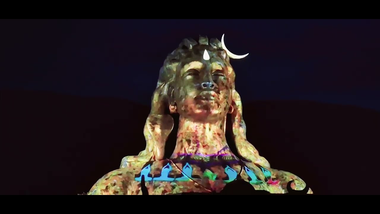 Aadiyogi || Bangalore || Karnataka || lighting Show