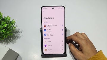 How to set app timer digital wellbeing in oppo x8s | oppo x8 pro me app timer kaise on kare