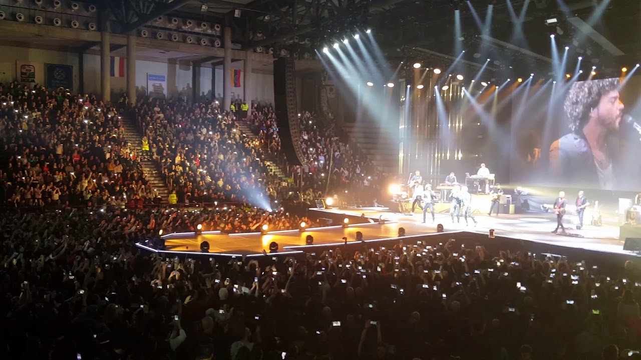 Duri da battere - Max Pezzali Renga Nek - live 2018