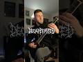 NIHILITY BY DECAPITATED | GUITAR COVER | #metal #nihility #vogg #decapitated #deathmetal