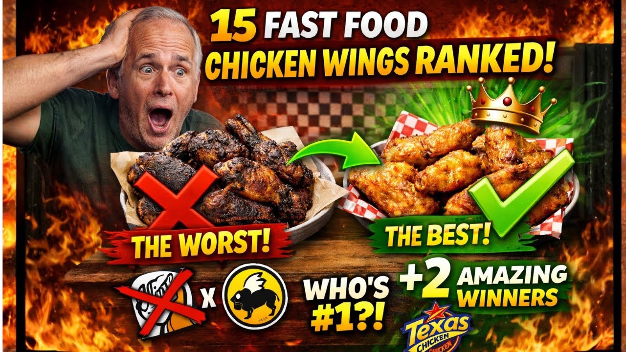 15 лучших куриных крылышек из фастфуда (от худшего к лучшему) | Правда вас удивит
