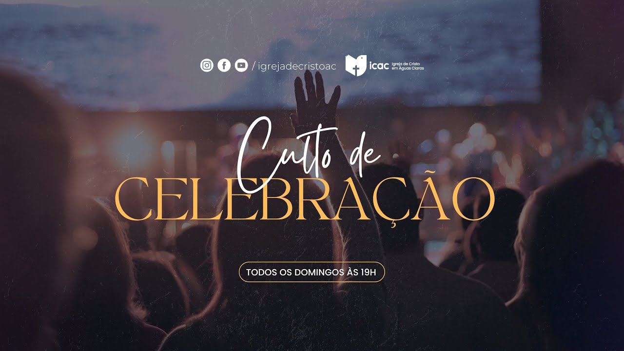 Celebração ICAC AO VIVO 19h | Pr. Edmilson Gouveia | 08/02/2026