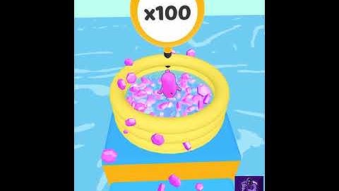 Fill  Up Run | Level 46 | New Update 🔥 | #shorts #games all levels