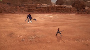 KH3 - Elemental Encoder Showcase (Dark Inferno, Air Battle kinda?, No Damage, Level 1)