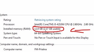 How to FIX "GB USABLE" RAM WINDOWS 64 BIT 10,8.1,8,7,XP