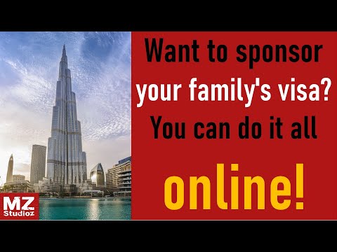 Complete online process for applying for family visa through ICA - Online Family Visa 2021