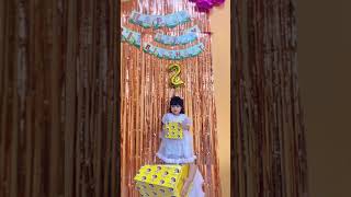 Happy 2nd Birthday Medina Disa Zaina Mustofa 💕