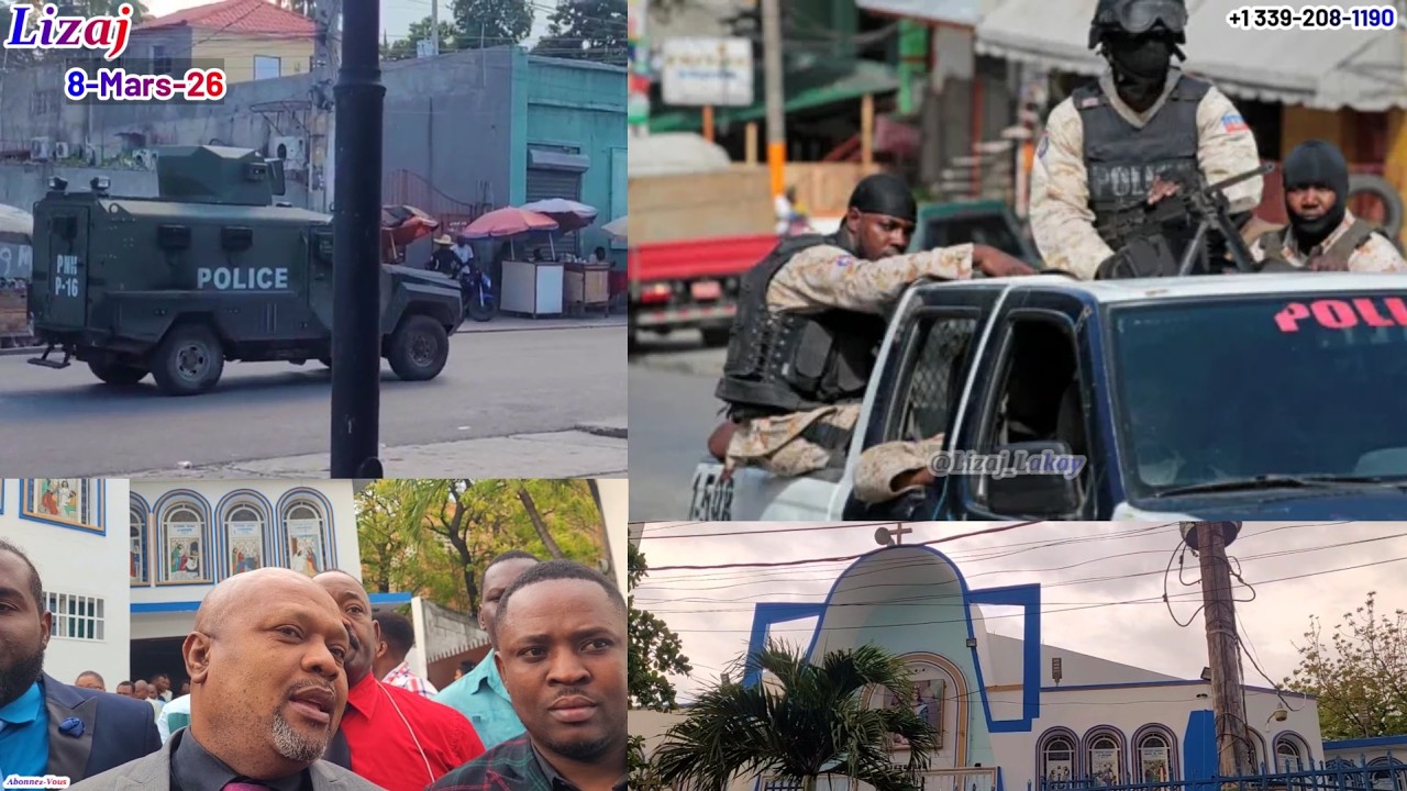 Gè eklate Nèg Pyè 6 chen Mechan Kanaran. pastè Marco ak Mackenson debake nan Altagrace messe katolik