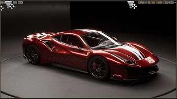 Unreal Engine 4 - Automotive RTX demo