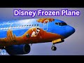WestJet (Walt Disney World - Frozen Livery) | C-GWSV