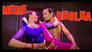 Mere Dholna | Bhool Bhulaiyaa | Shreya Ghoshal | Baton Dance Floor | Semi-Classical Dance