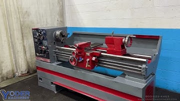 17"X 60" SUNNY MODEL GE1760 GAP BED ENGINE LATHE: STOCK #77717