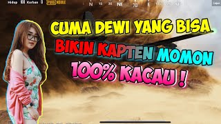 ADA AJA ALASAN KAPTEN MOMON SAAT DI TUDUH SELINGKUH - PUBG MOBILE