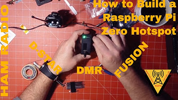 Ham Radio Basics: How to Build an MMDVM Hotspot Using Raspberry Pi Zero