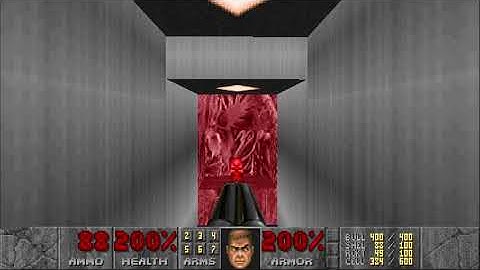 Doom - Doom Zero. Dark Roof. Map 32 (secret)