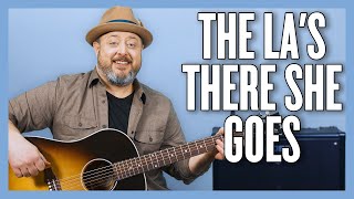 Video thumbnail of "The LA's There She Goes Guitar Lesson + Tutorial"