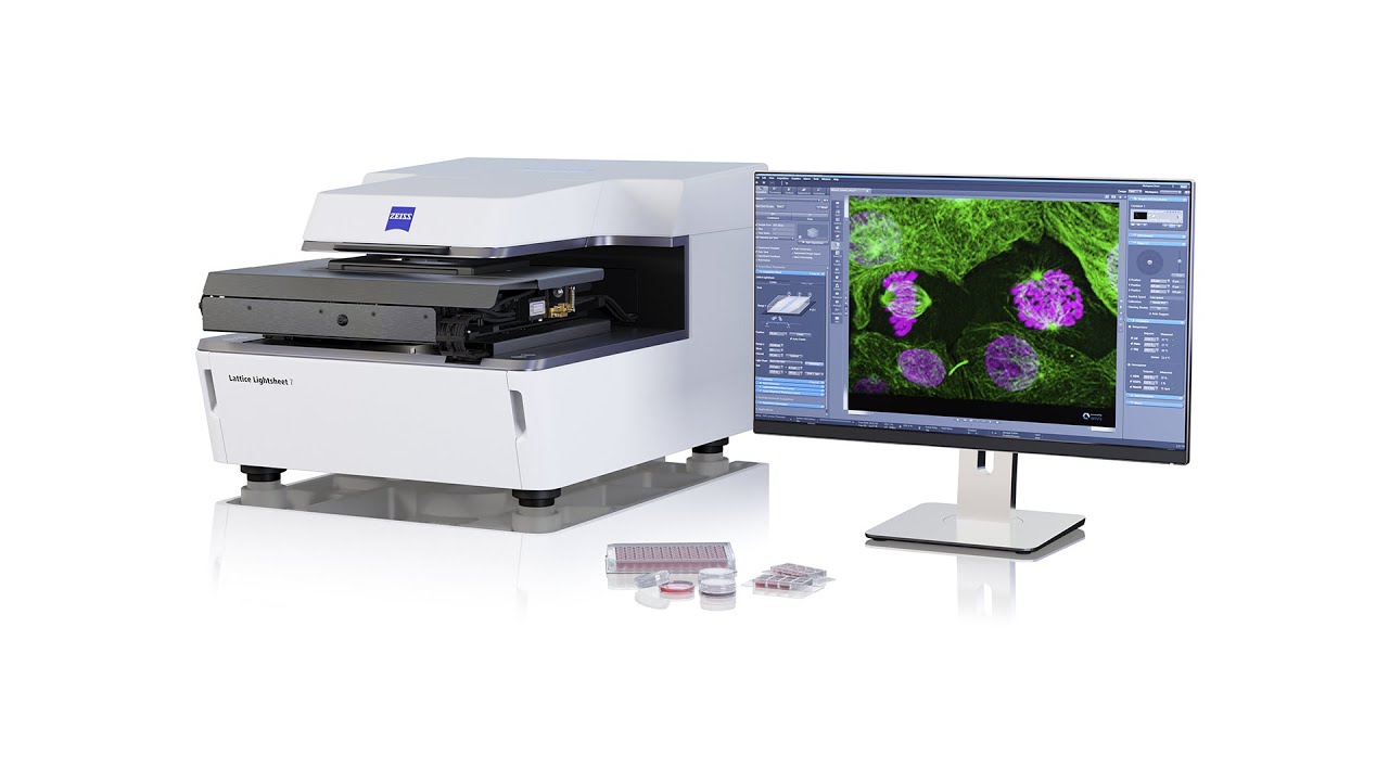 ZEISS Lattice Lightsheet 7 Product Trailer YouTube
