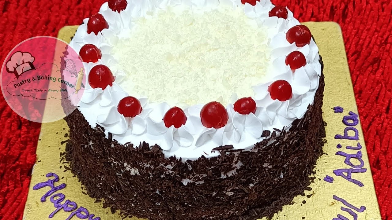 Chocolate 🎂😍!FB page: Pastry and Baking Corner!