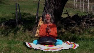 Divine Love Chanting With Magic Hang Drum #hangdrum #healingmusic #hungary by Istvan Sky 4,828 views 8 months ago 6 minutes, 32 seconds