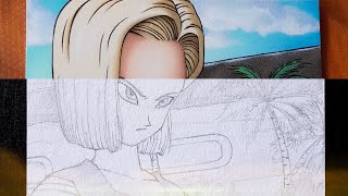 Pequenino - Android 18 (Dragon Ball Z)