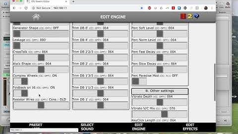 GSI Gemini/DMC-122 Combo B3 Sound Review