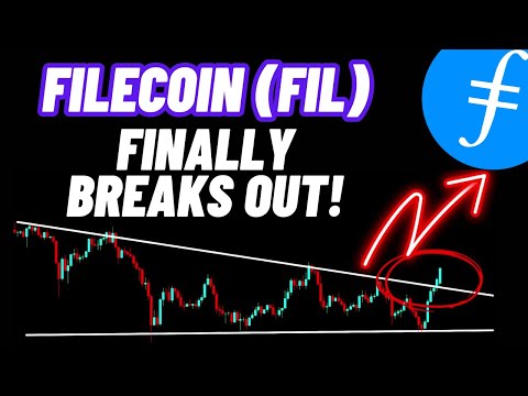 Filecoin (FIL) Crypto Coin Finally Breaks Out!