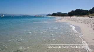 Islas Cies - Vigo, Spain