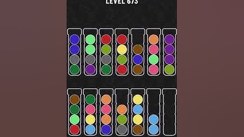 【Ball Sort Puzzle】Level.673