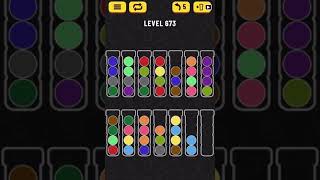 【Ball Sort Puzzle】Level.673