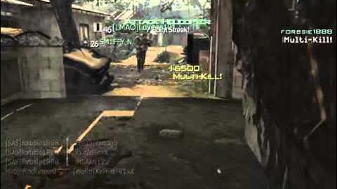 MW3 - 5 in 1 predator
