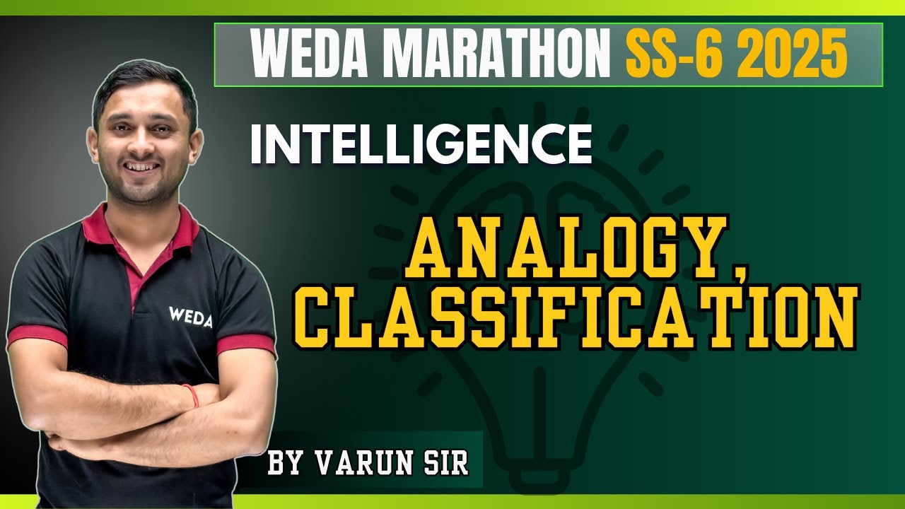 ANALOGY AND CLASSIFICATION UP Sainik School | Navodaya Vidyalaya Entrance Exam Preparation
