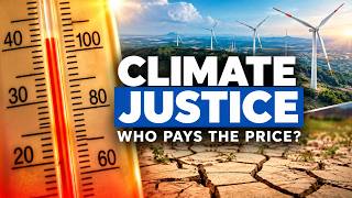 Climate Justice: Who Pays The Price