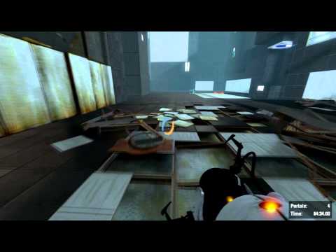 Portal 2 Tutorial: Airstrafing & Bunnyhopping - How to Move Quickly in Portal 2