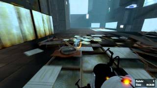 Portal 2 Tutorial: Airstrafing & Bunnyhopping - How to Move Quickly in Portal 2