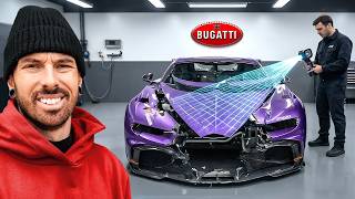 This Is Why Mat Armstrong’s Bugatti Rebuild May Be IMPOSSIBLE Now!