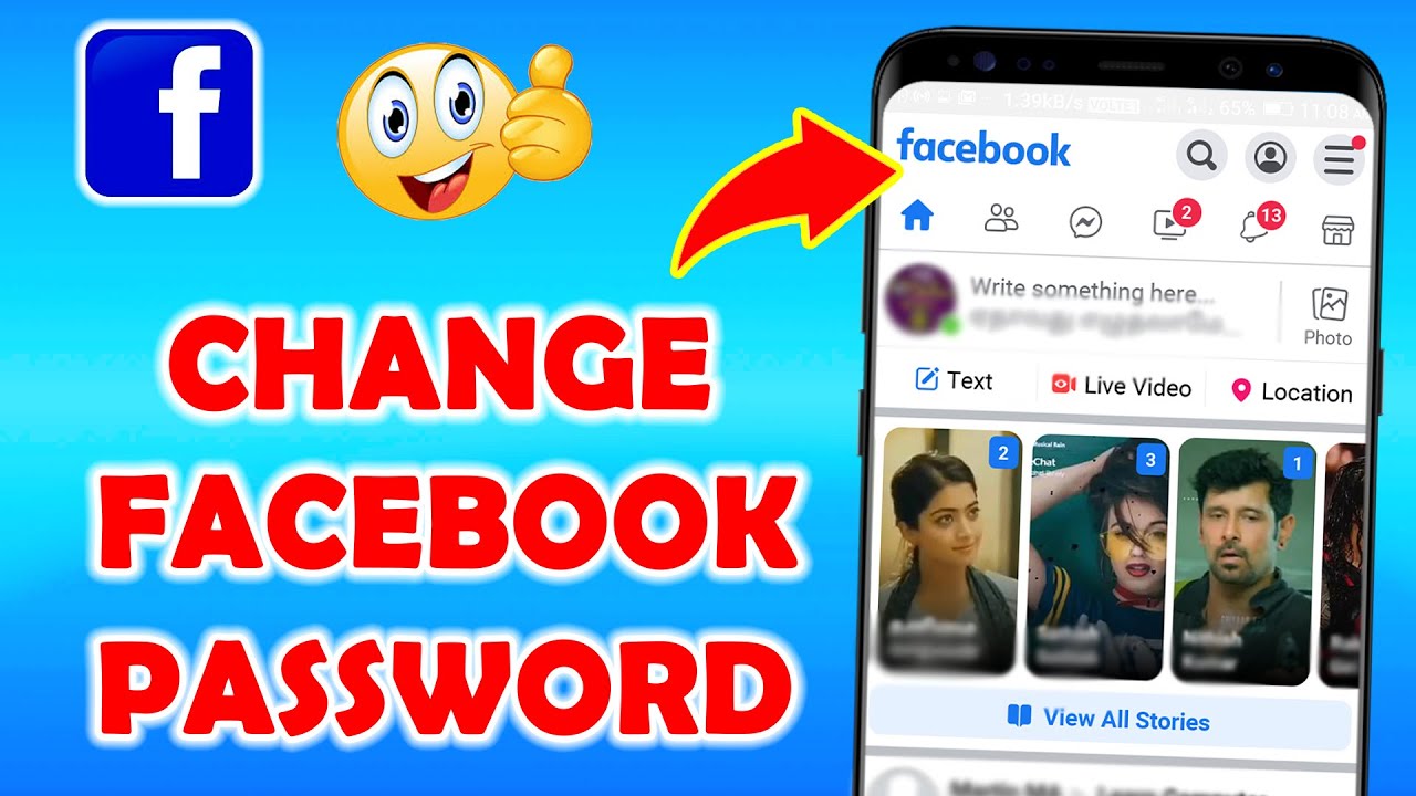 Change facebook password english change fb password educate info