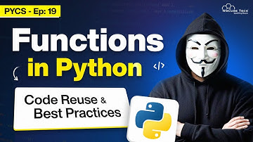 What are Functions in Python: Code Reuse & Best Practices | Python for Cybersecurity Ep 19