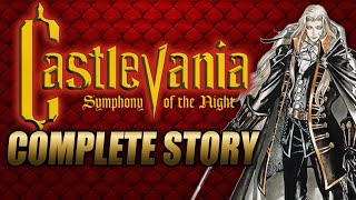 Castlevania: Symphony of the Night Complete Story Explained