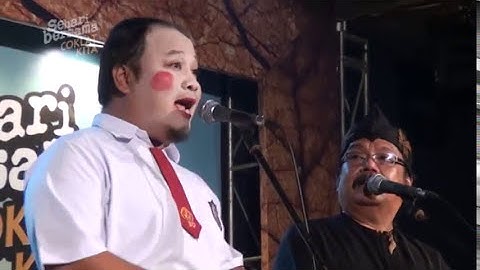 BODORAN LEGENDA ABAH DAN ASEP BIKIN NGAKAK