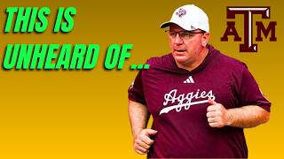 Texas Au0026m Aggies Have Pulled Off A Historically Good Move