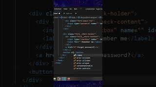 #Part18 Membuat Login Form UI Dengan HTML & CSS  #tutorial #html5 #javascript #html #webdesign #css