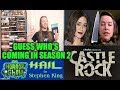 Lizzy Caplan, Tim Robbins & Cast Talk 'Castle Rock' Season 2