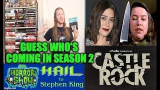 Hulu CASTLE ROCK Season 2 Cast & Story Preview: Hail To Stephen King EP146 - The Horror Show