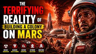 The Terrifying Reality of Building a Colony on Mars