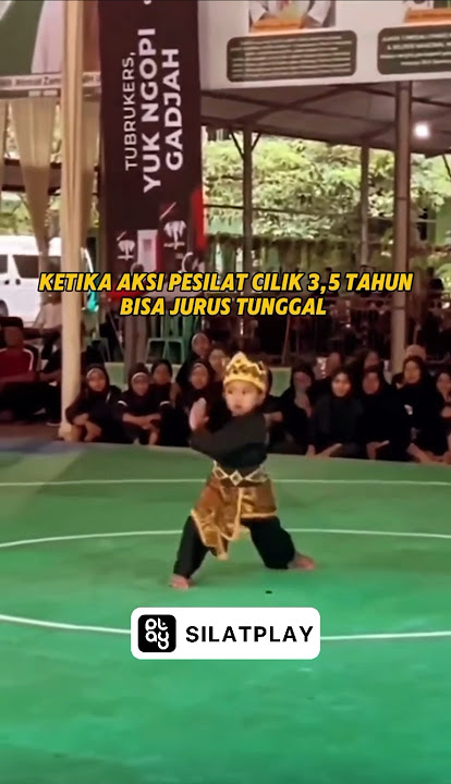 Ketika Aksi pesilat cilik 3,5 tahun bisa jurus tunggal baku
