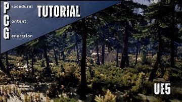 Procedural Content Generation in Unreal Engine 5 | Tutorial