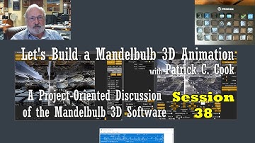 TS1.38 - Thoughts about artistic intention & working with formulas - Mandelbulb3D Tutorial Series 1