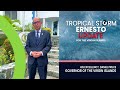 Tropical Storm Ernesto
