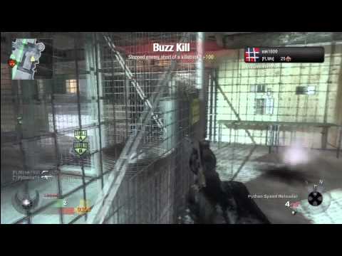 Call On Booty Black C*cks: 4 man python clutch
