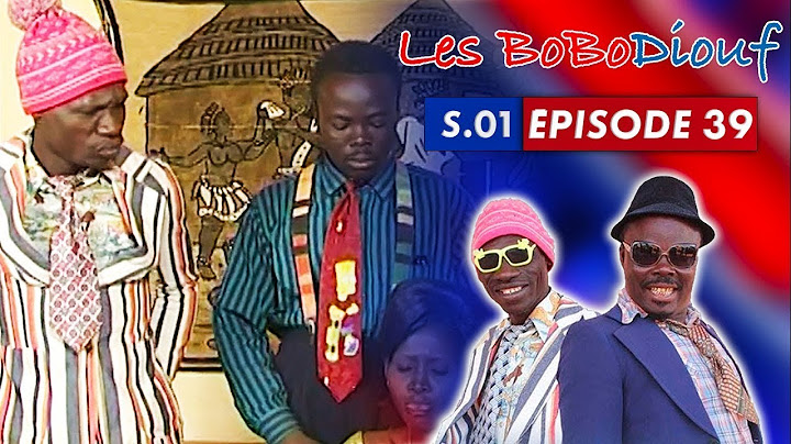 LES BOBODIOUF   Saison 1   Épisode 39